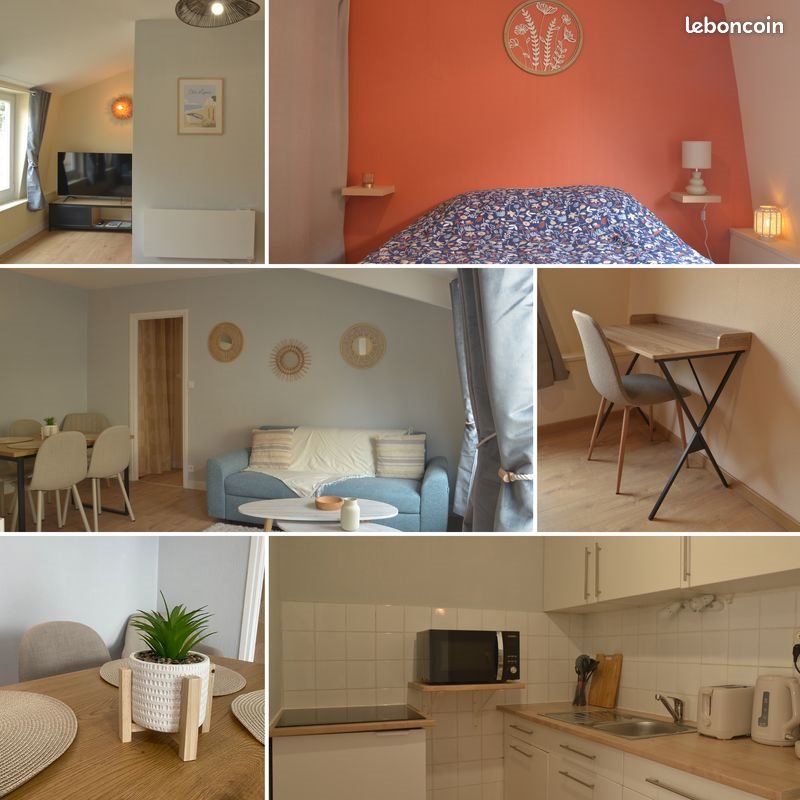 Appartement à louer, 40m², Ardres
