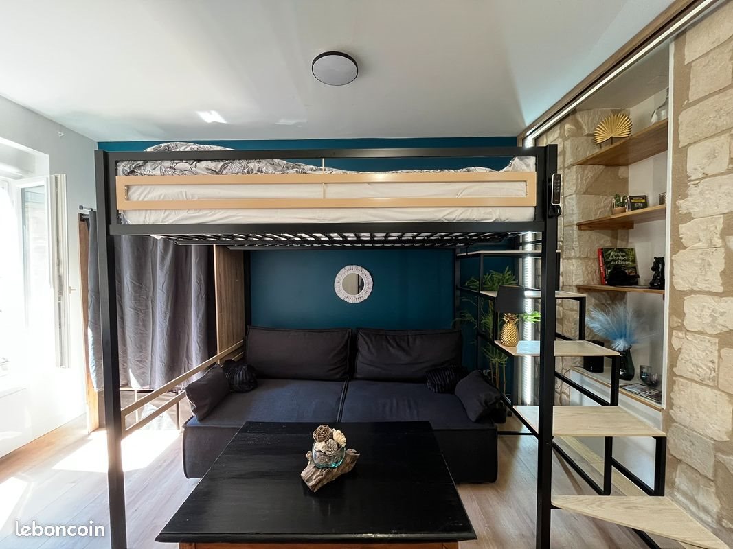 Appartement à louer, 25m², Saint-Quentin