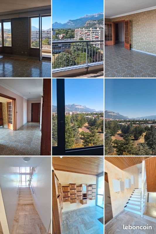 Appartement à vendre, 105m², Échirolles