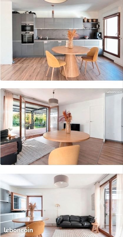 Appartement à vendre, 63m², Ivry-sur-Seine