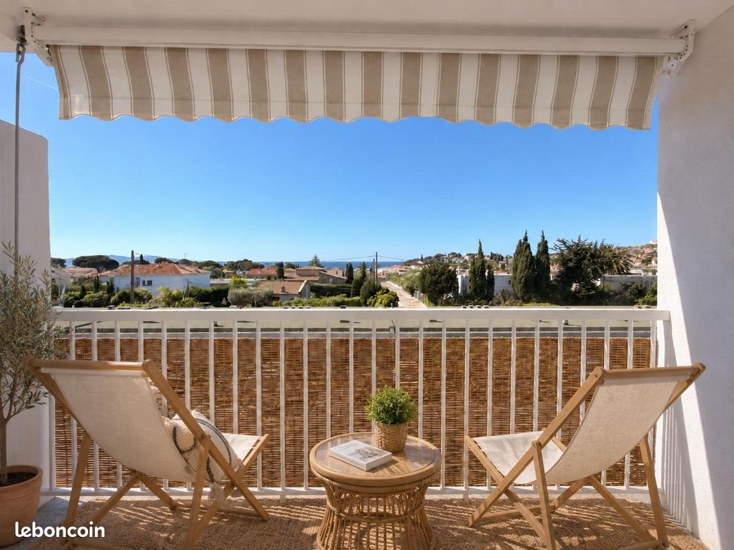 Appartement à vendre, 80m², Carqueiranne