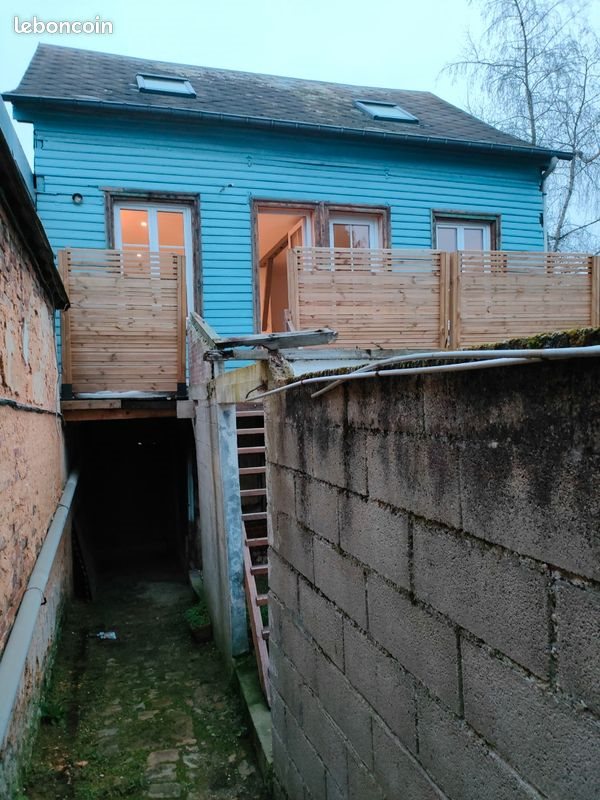 Maison à louer, 72m², Bernay