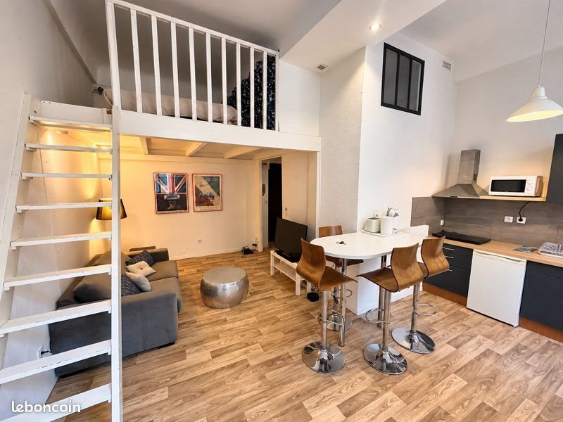 Appartement à louer, 27m², Nice