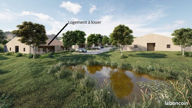Maison à louer, 50m², Marcilly-le-Châtel