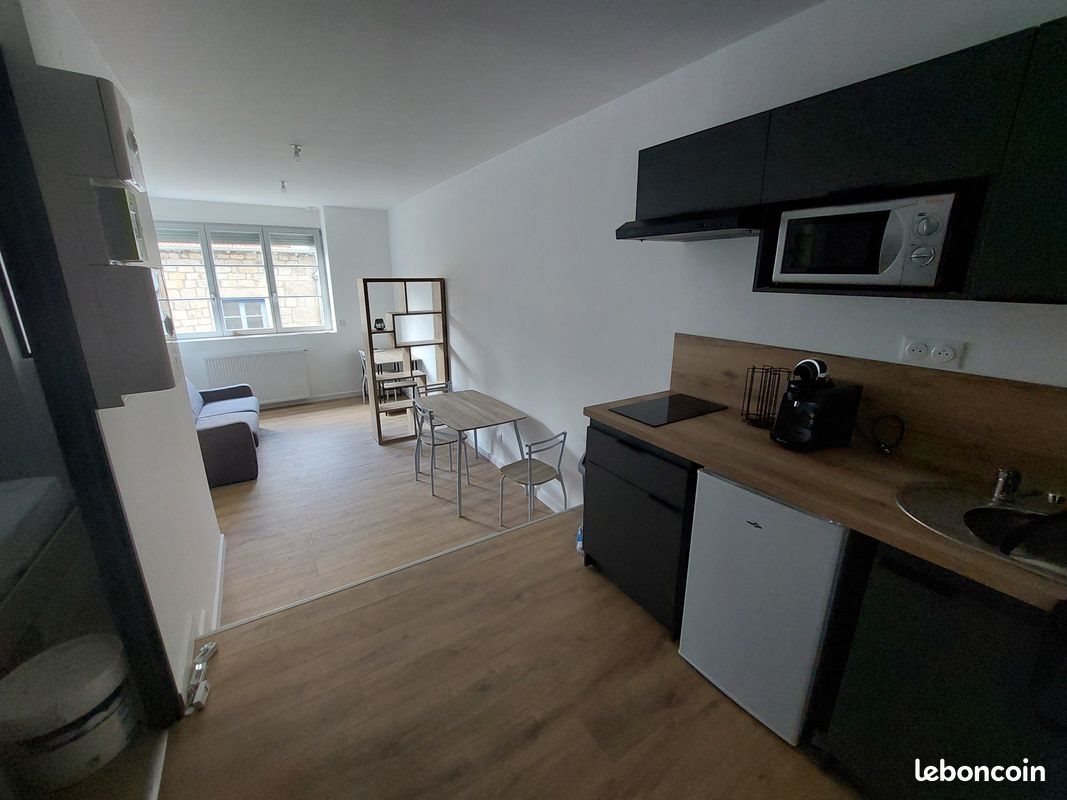 Appartement à louer, 33m², Saint-Etienne