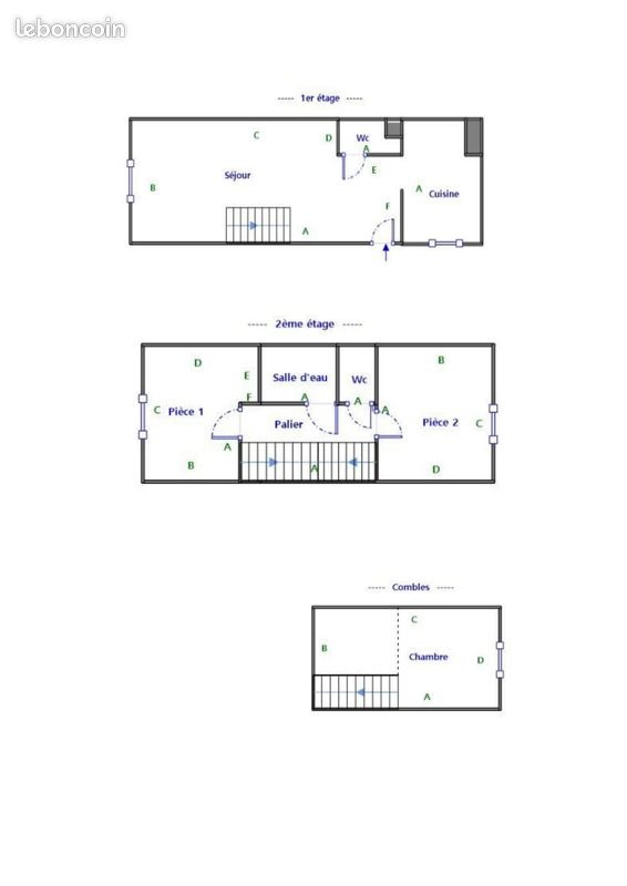 Appartement à vendre, 63m², Herblay-sur-Seine