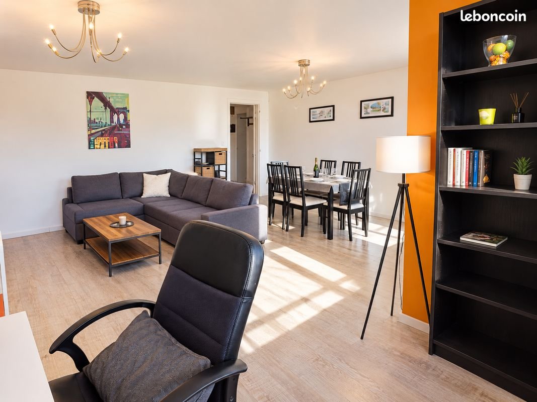 Appartement à louer, 83m², Lorient