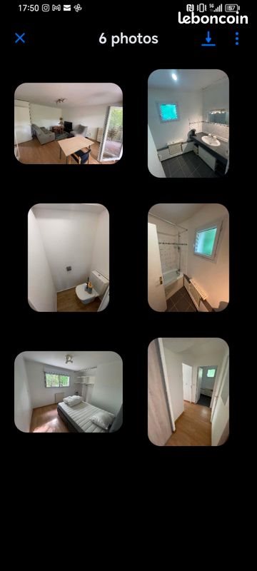 Appartement à louer, 50m², Saint-Herblain