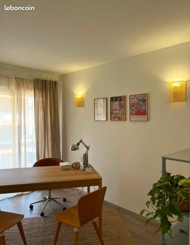 Appartement à louer, 12m², Cagnes-sur-Mer