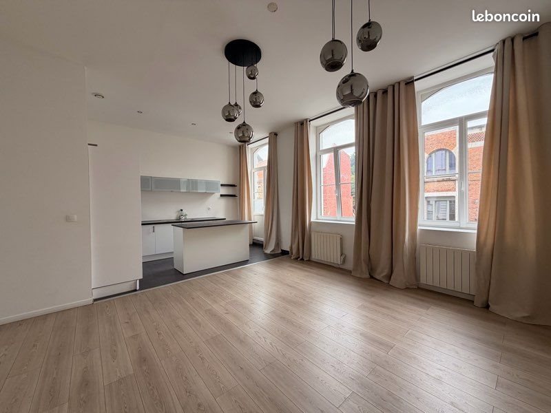 Appartement à louer, 75m², Roubaix