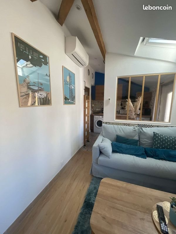 Appartement à louer, 25m², La Seyne-sur-Mer
