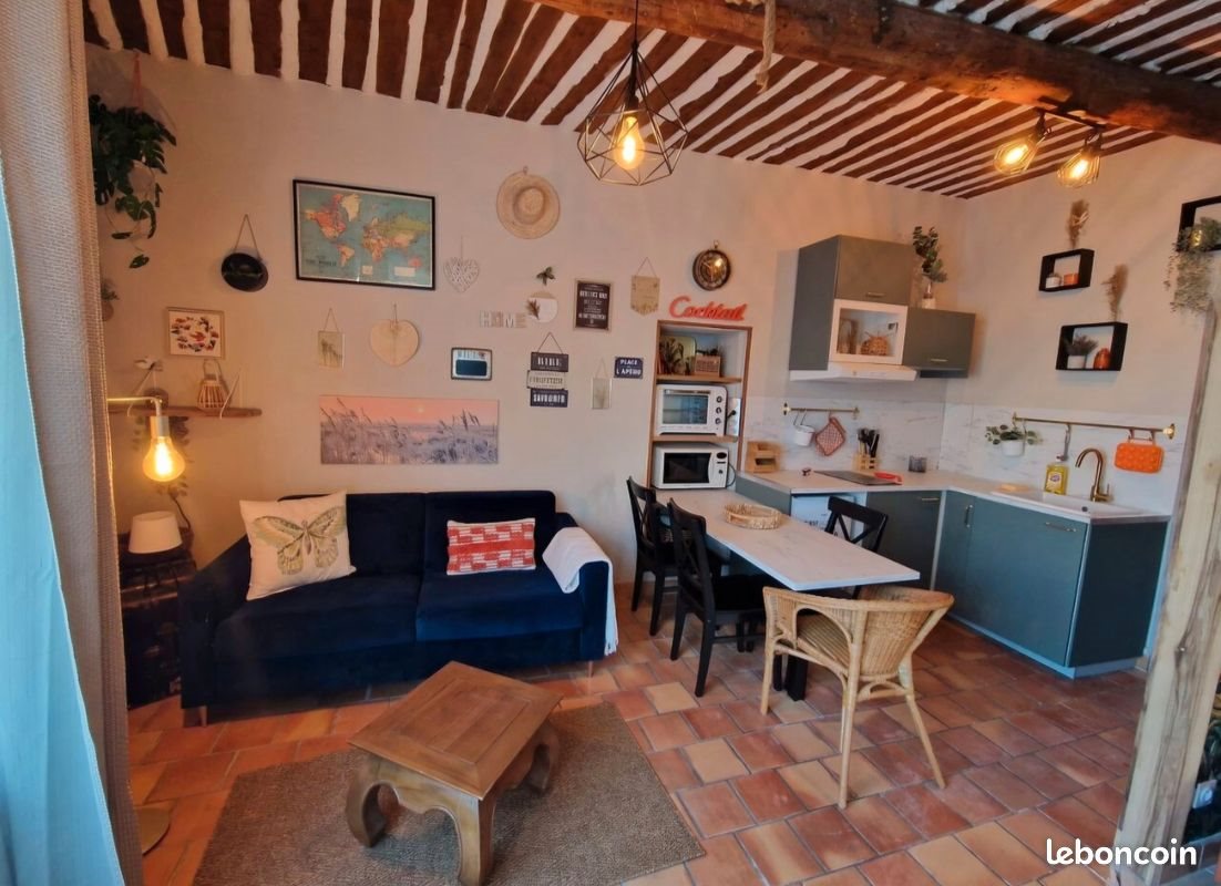 Appartement à louer, 38m², Cabrières-d'Avignon