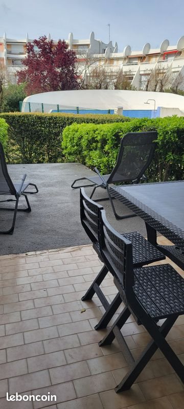 Appartement à louer, 20m², La Grande-Motte