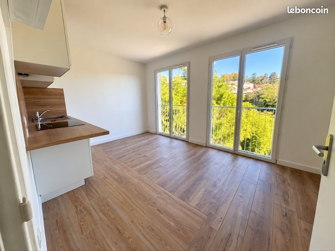 Appartement à louer, 50m², Poitiers