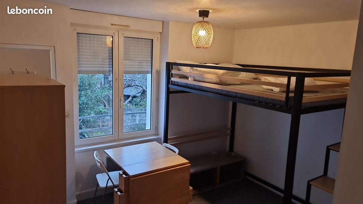 Appartement à louer, 19m², Brest