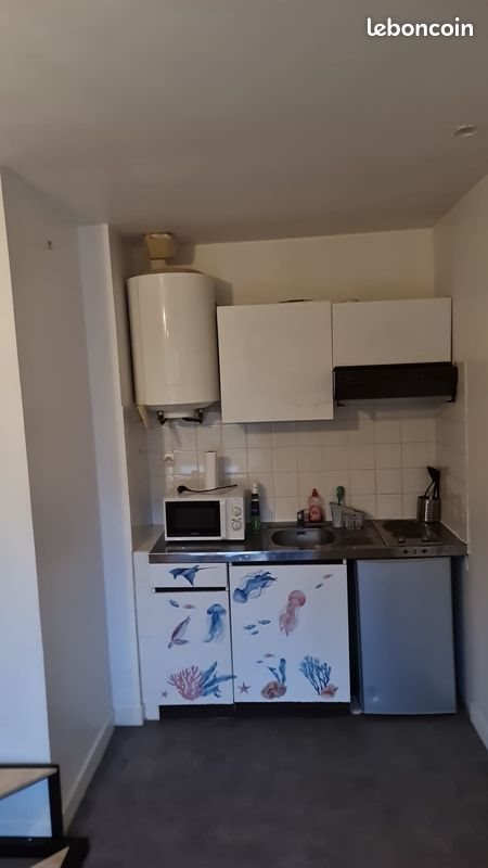 Appartement à louer, 19m², Brest