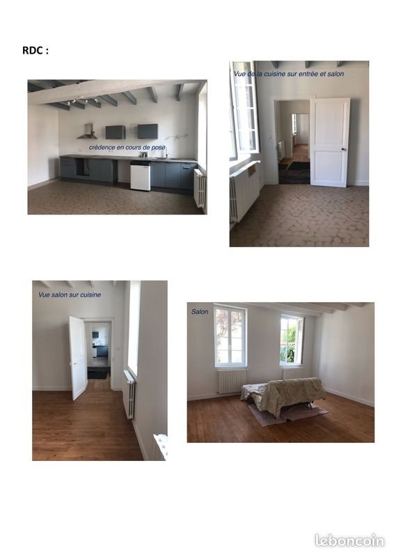Maison à louer, 120m², Cognac
