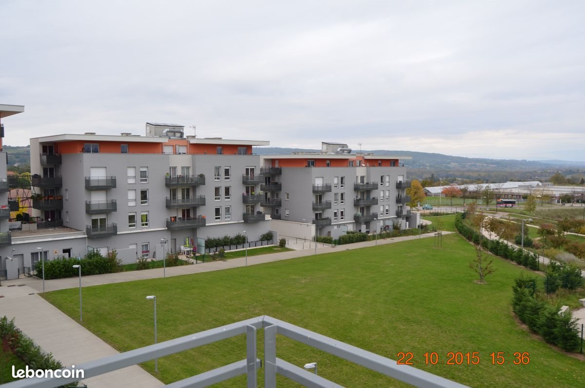 Appartement à louer, 61m², L'Isle-d'Abeau