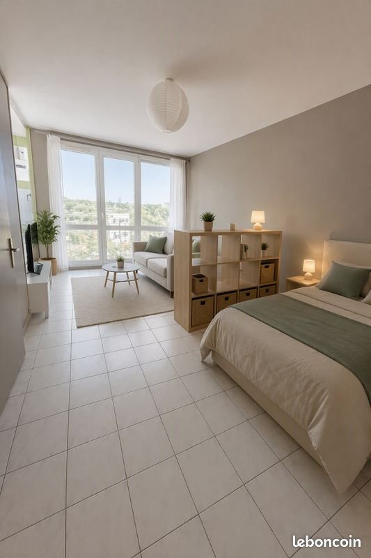 Appartement à louer, 20m², Tours