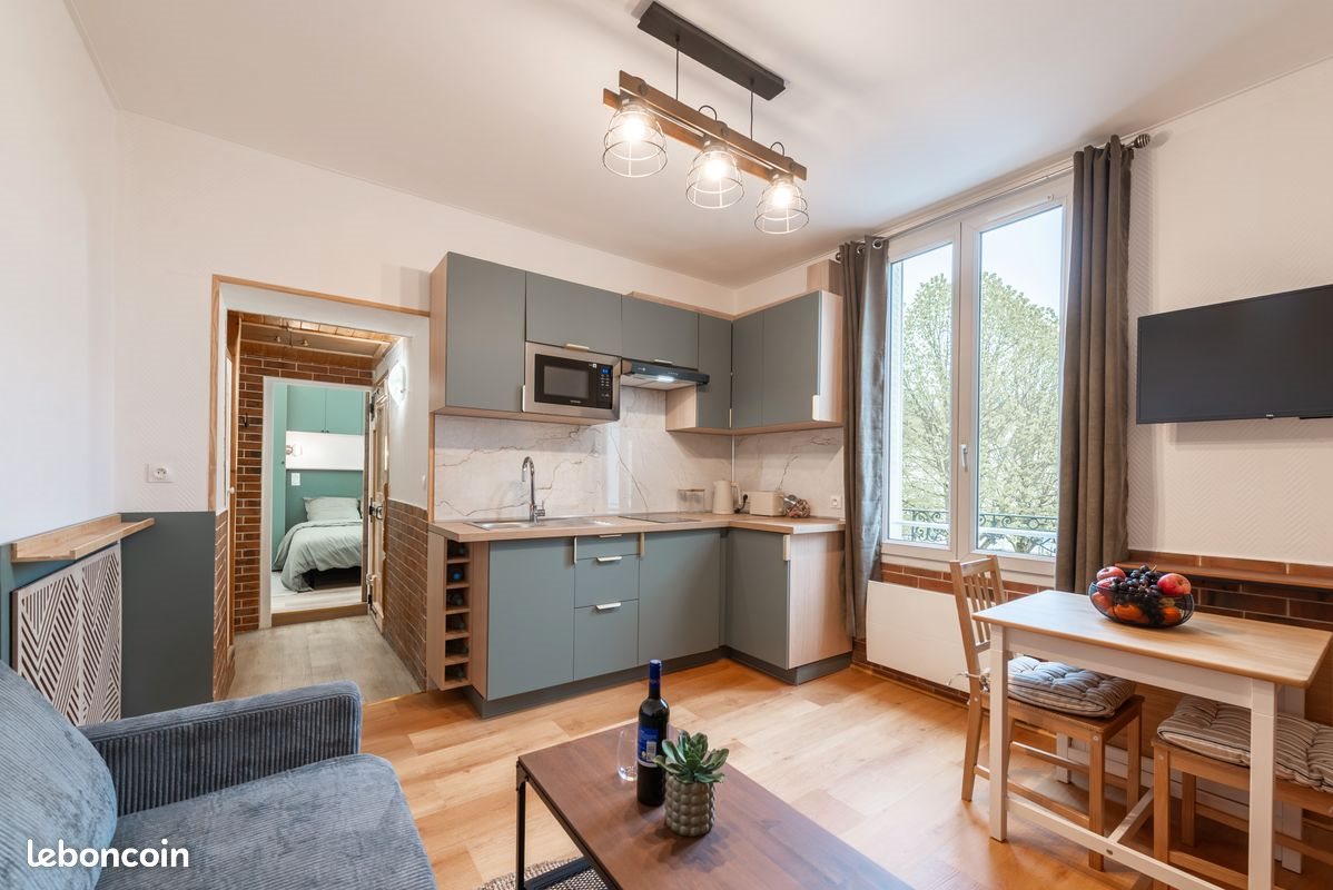Appartement à louer, 28m², Melun
