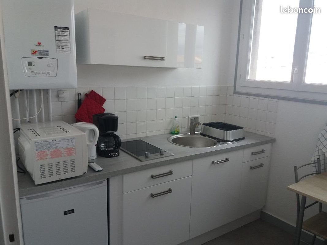 Appartement à louer, 27m², Clermont-Ferrand