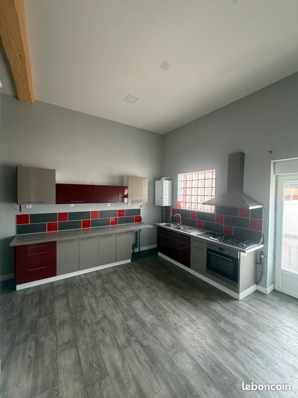 Appartement à louer, 75m², Tourcoing