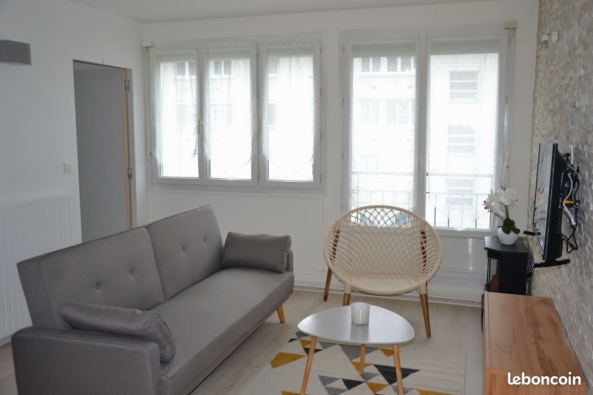 Appartement à louer, 80m², Rouen