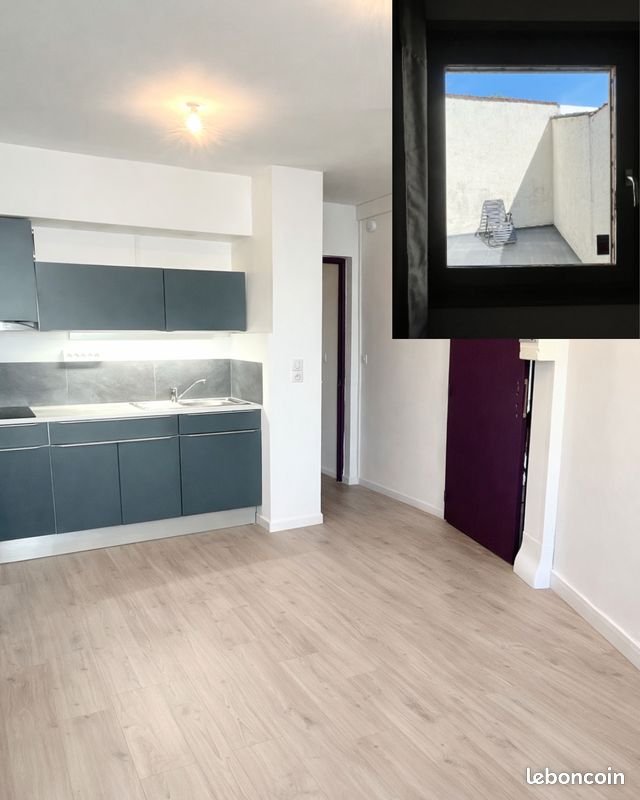 Appartement à louer, 31m², Tourcoing