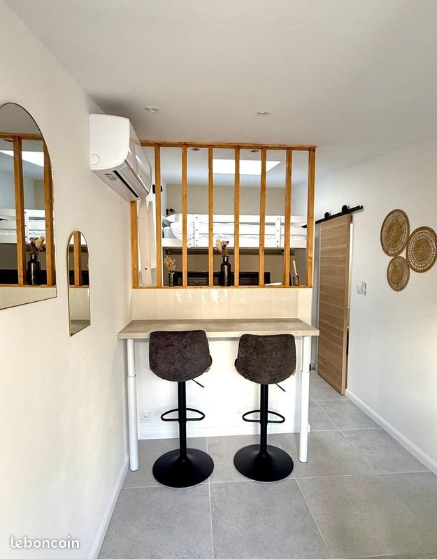 Maison à louer, 25m², Mireval