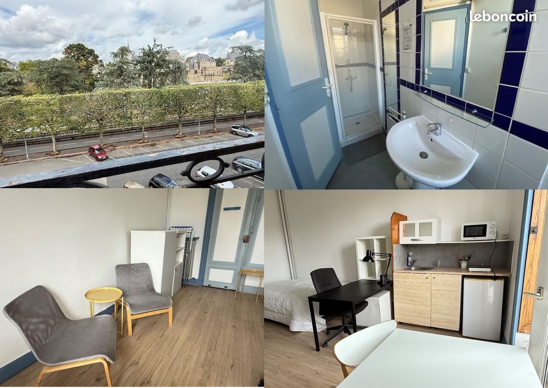 Appartement à louer, 21m², Nantes