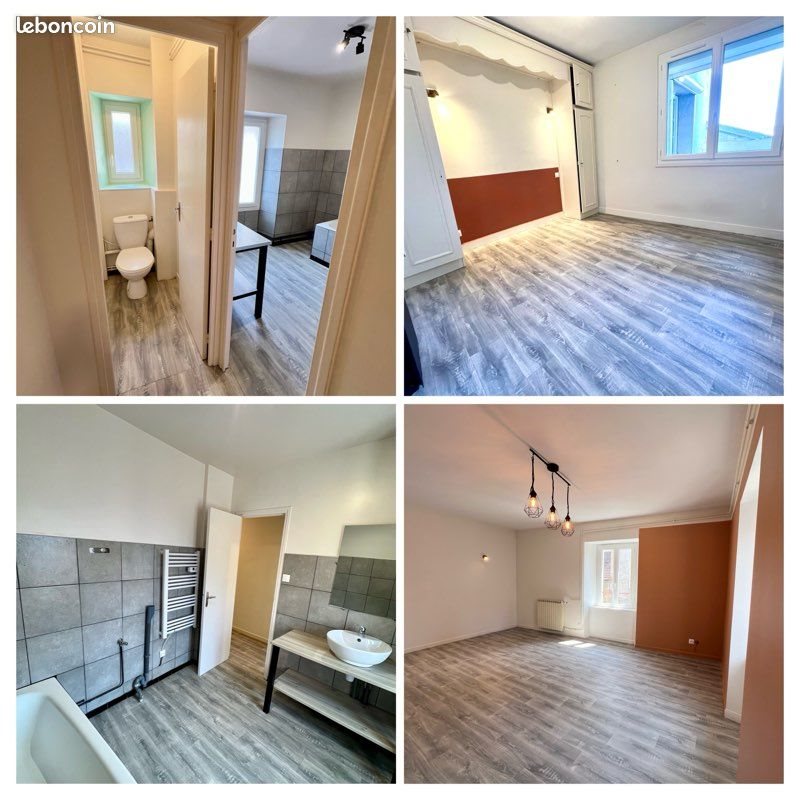 Appartement à louer, 54m², Laussonne