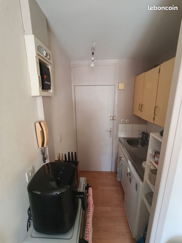Appartement à louer, 20m², Lille
