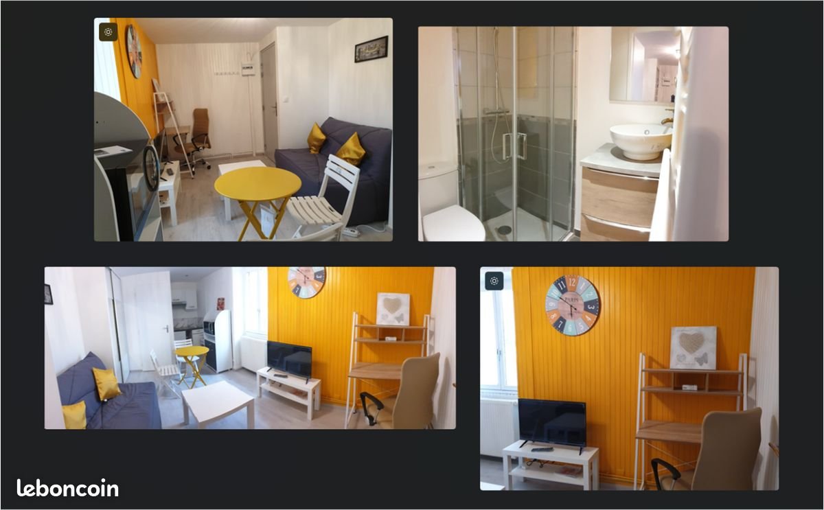 Appartement à louer, 15m², Beaumont
