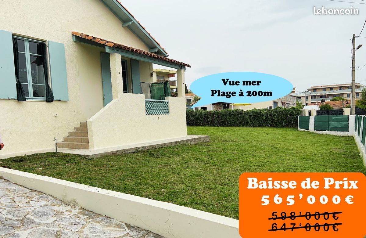 Maison à vendre, 96m², Cagnes-sur-Mer