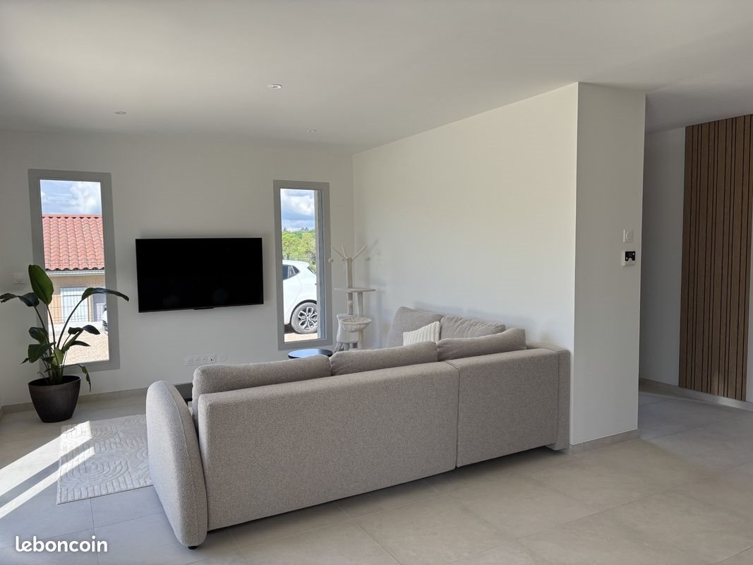 Maison à vendre, 104m², Saint-Jean-sur-Reyssouze