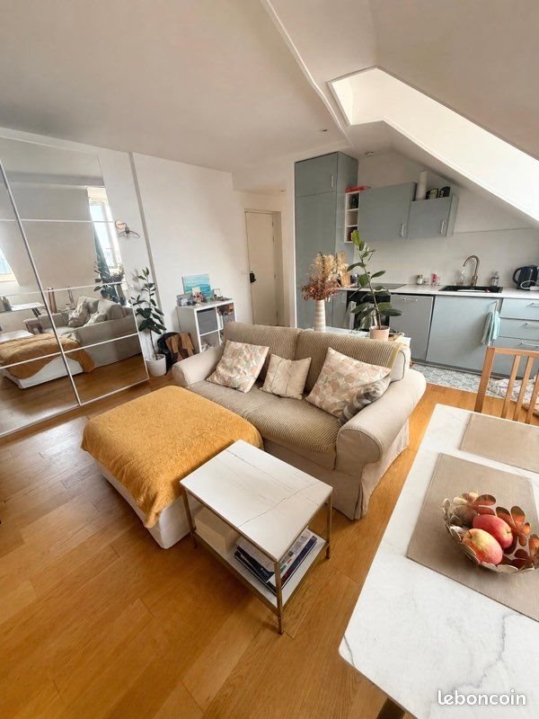 Appartement à louer, 44m², Asnières-sur-Seine