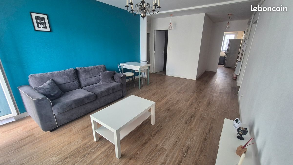 Appartement à louer, 69m², Laxou