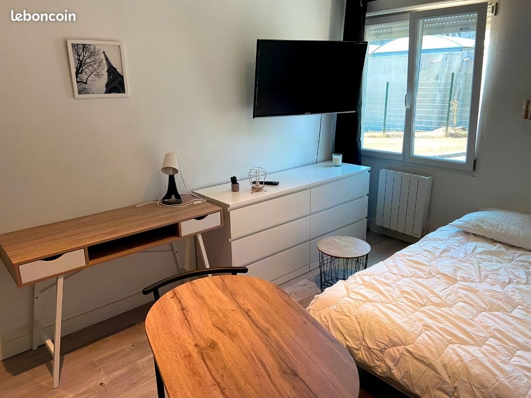 Appartement à louer, 28m², Hérouville-Saint-Clair