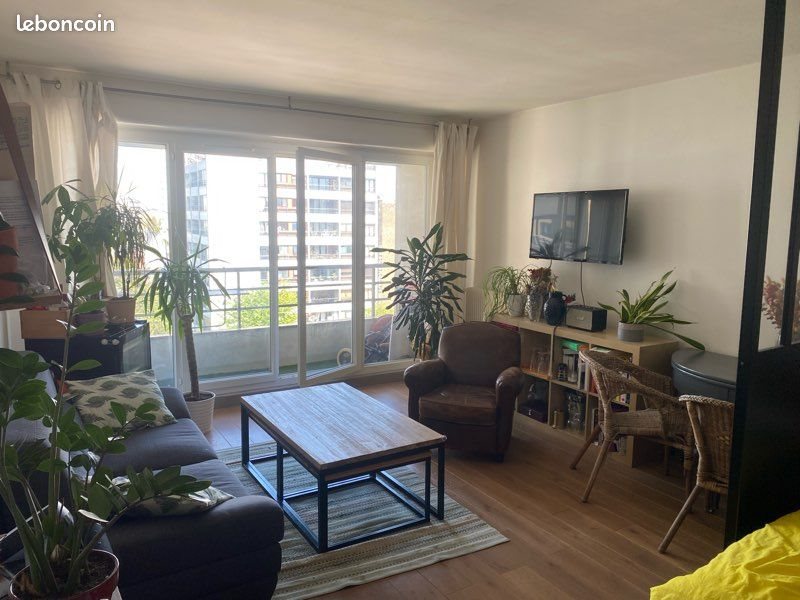 Appartement à louer, 51m², Paris 20ème