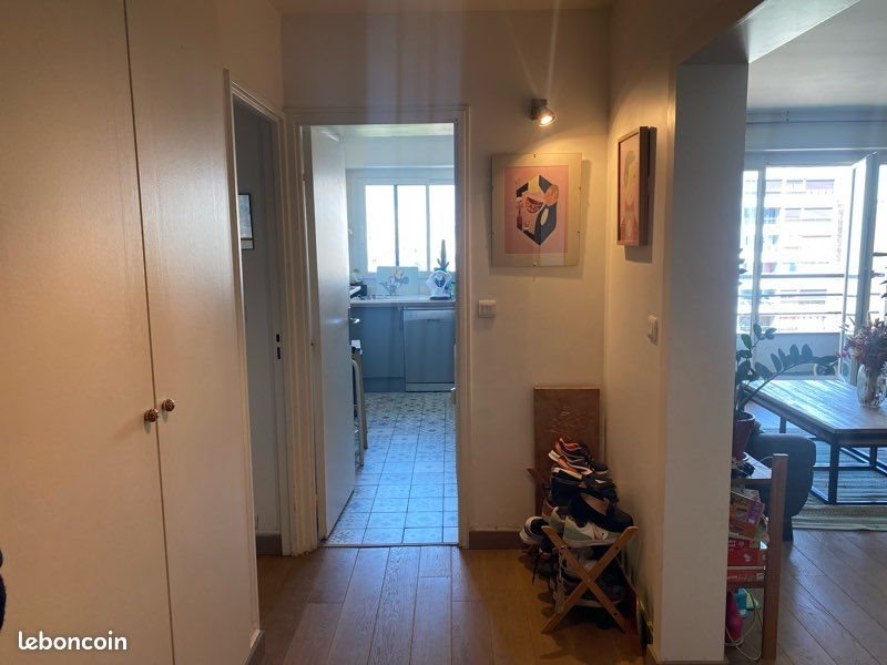 Appartement à louer, 51m², Paris 20ème