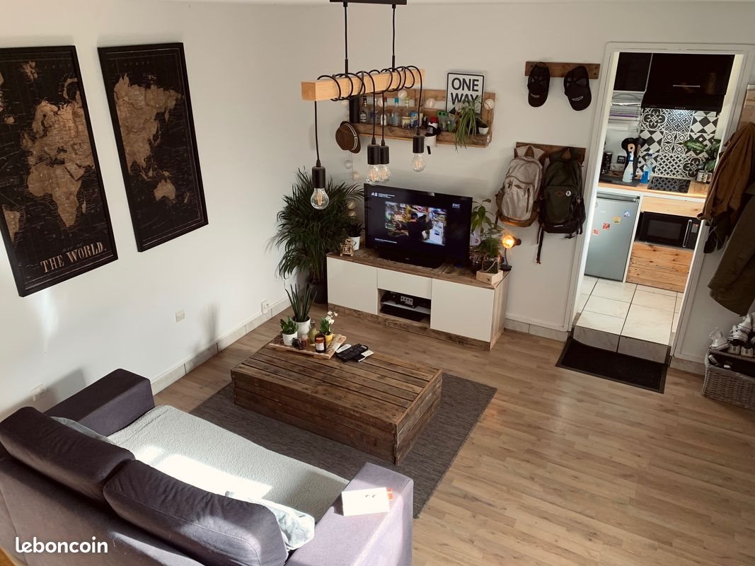 Maison à louer, 45m², Sainte-Adresse