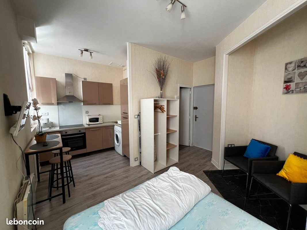 Appartement à louer, 20m², Vichy