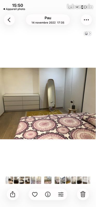 Appartement à louer, 47m², Pau