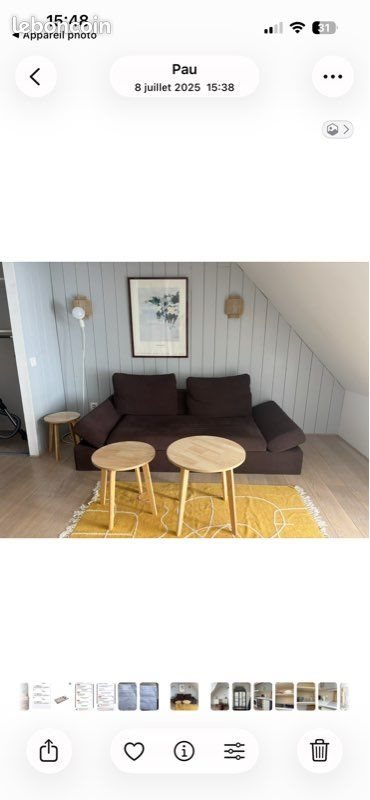 Appartement à louer, 47m², Pau