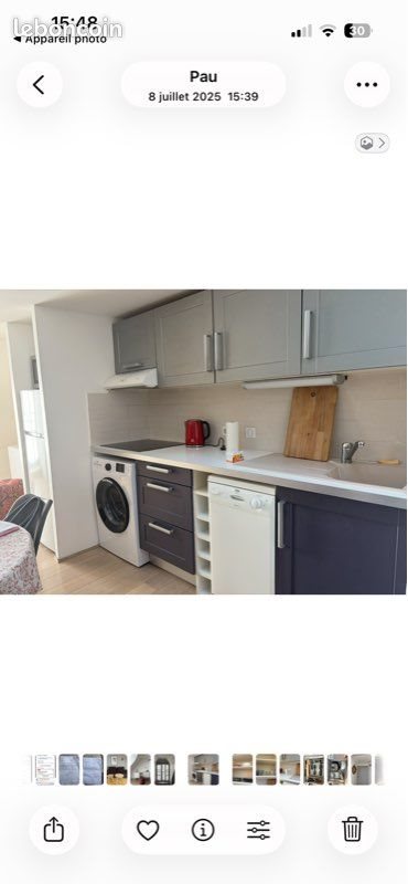 Appartement à louer, 47m², Pau