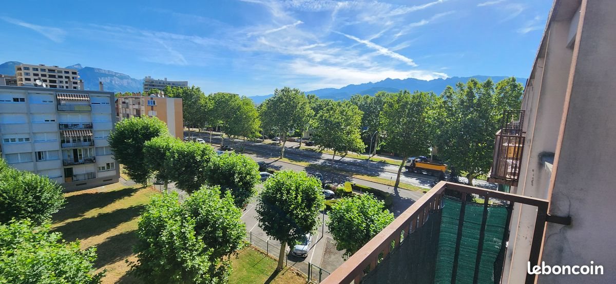 Appartement à vendre, 72m², Échirolles