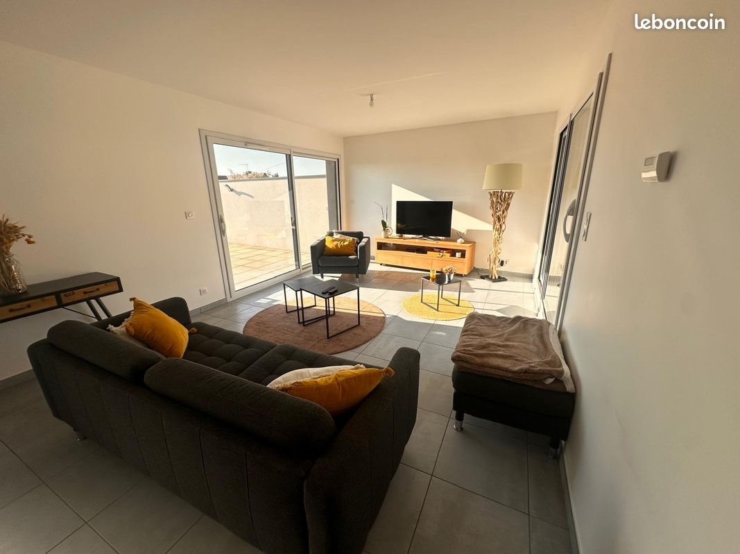 Appartement à louer, 78m², Pont-du-Château