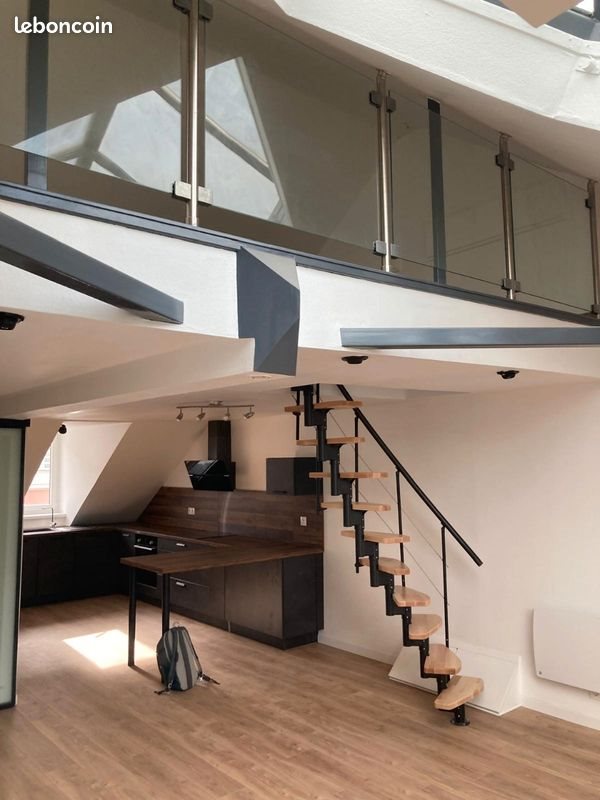 Appartement à louer, 51m², Mulhouse