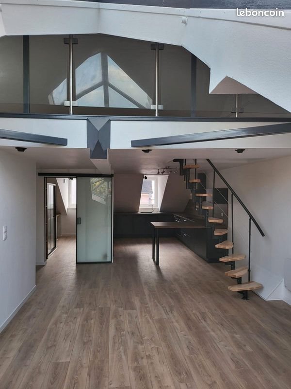 Appartement à louer, 51m², Mulhouse