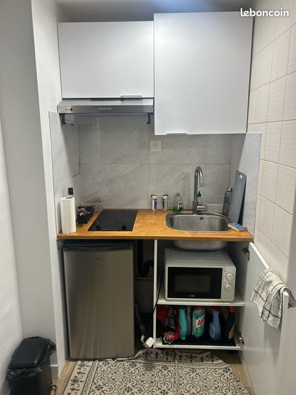 Appartement à louer, 20m², Levallois-Perret